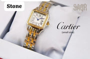 Cartier Panthère Ladies Watch – Two Tone & Diamond Detail - View 5
