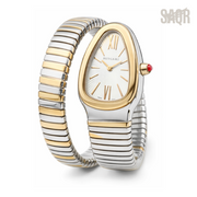 Bvlgari Watch | Serpenti Tubogas Silver Dial