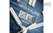 Patek Watch | Nautilus Annual Calendar, Blue Dial