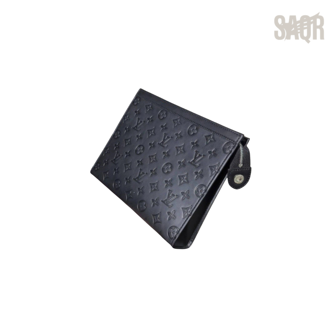 Louis Vuitton Pochette To-Go Monogram Shadow – Black - View 2