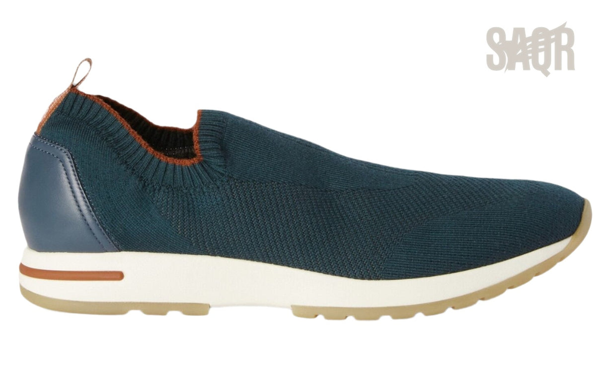 Loro Piana 360 LP Flexy Sneaker - Green & Gale | Men