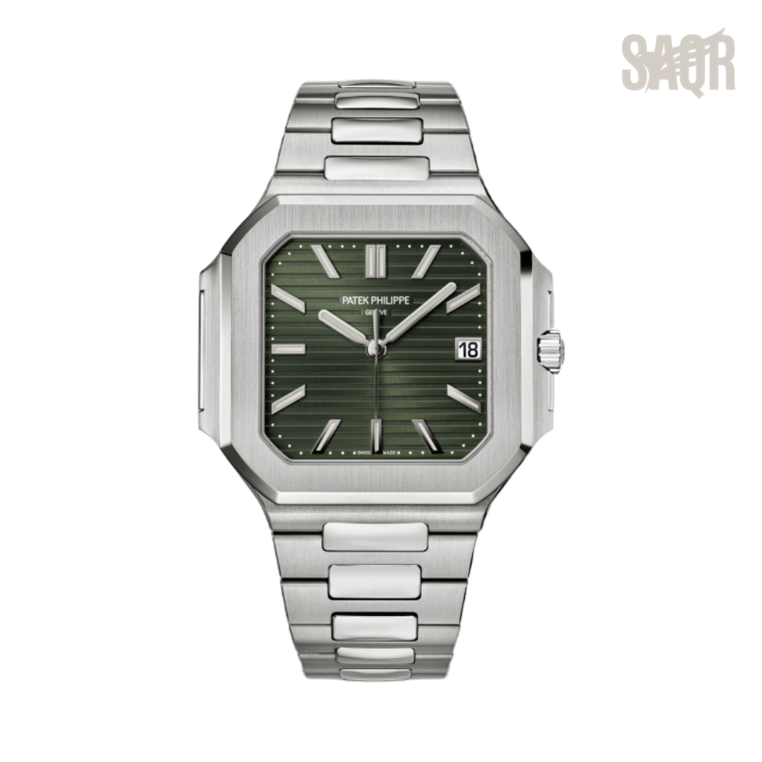 Patek Philippe | Cubitus Self-Winding Green Dial - Free & Fast UAE Shipping
