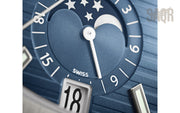 Patek Watch | Nautilus Annual Calendar, Blue Dial