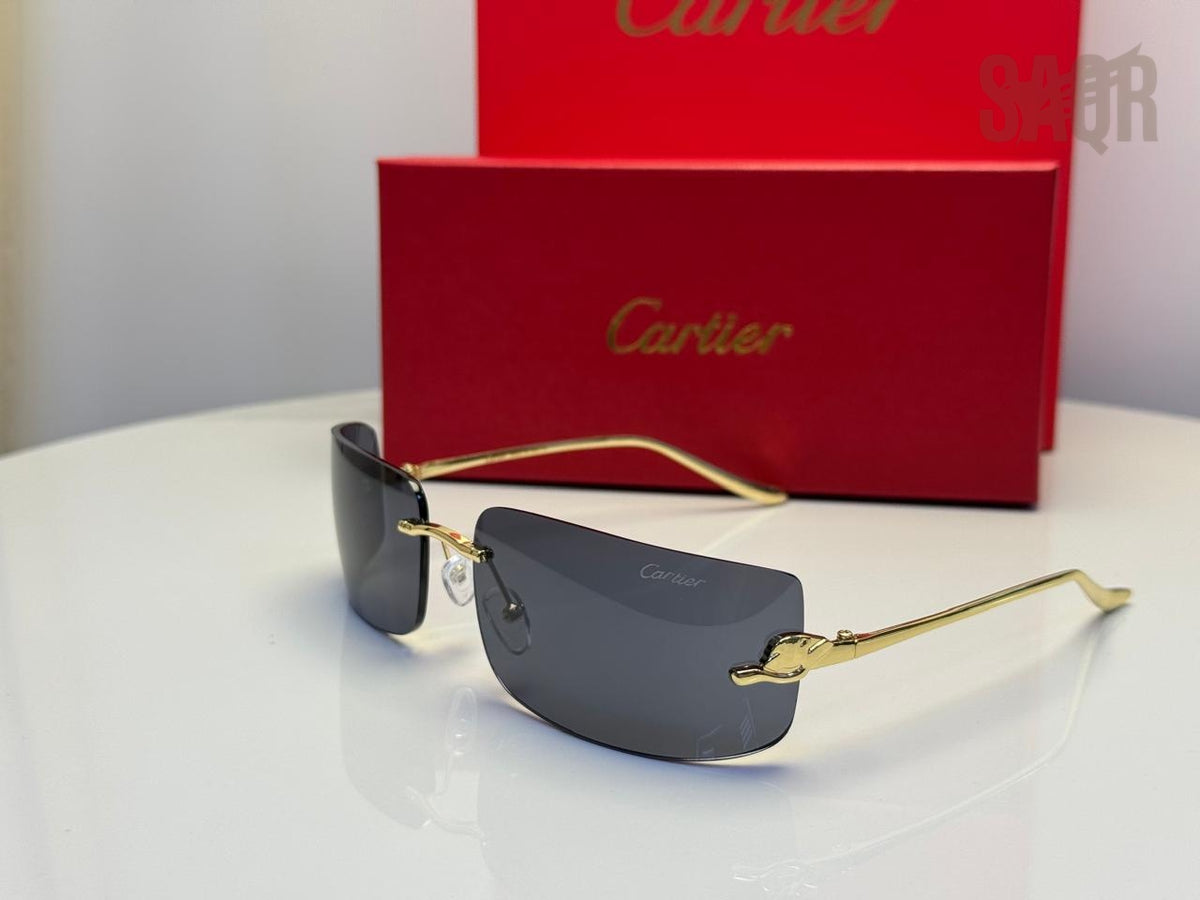 Cartier CT0462S (Silver/Gradient Brown)