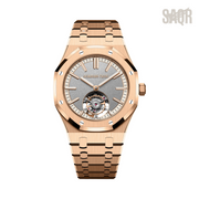 Audemars Piguet | Royal Oak Rose Gold Gray Dial - Free & Fast UAE Shipping