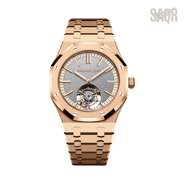Audemars Piguet | Royal Oak Rose Gold Gray Dial - Free & Fast UAE Shipping