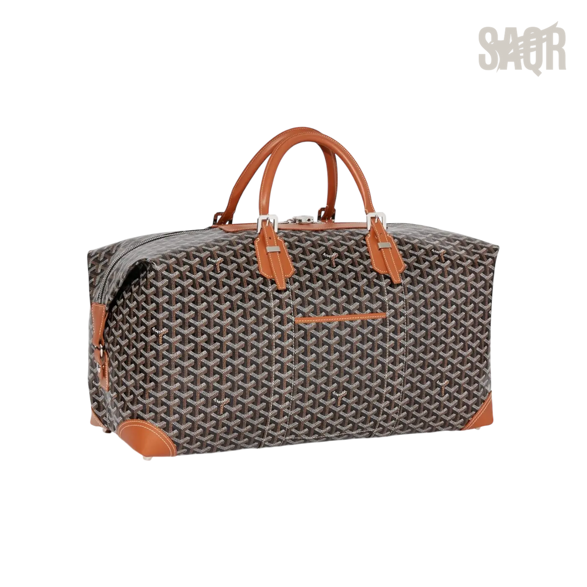 Goyard Bowling 55 Travel Bag – Natural - View 1