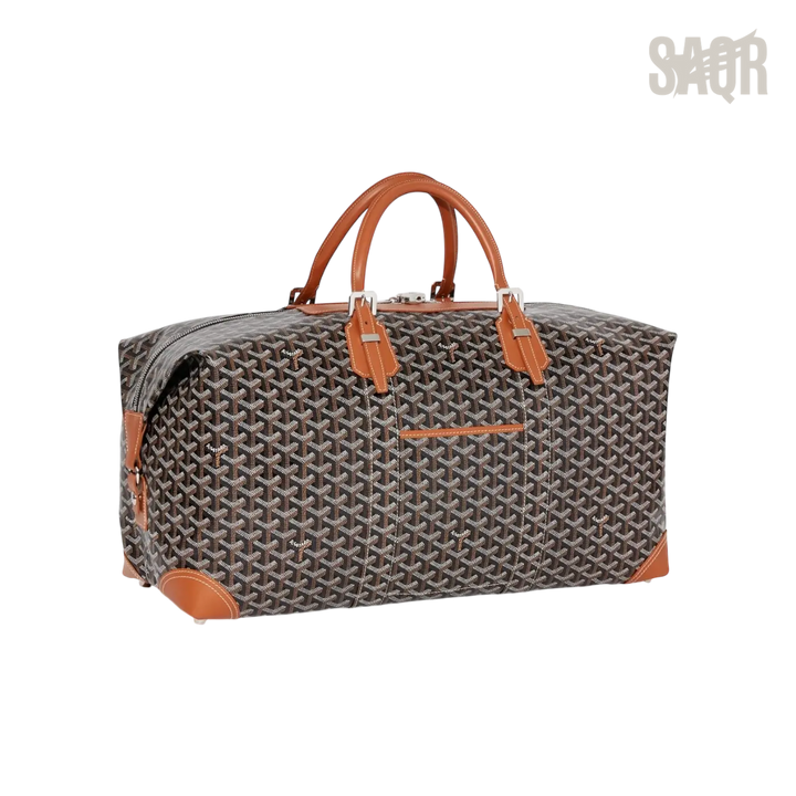 Goyard Bowling 55 Travel Bag – Natural - View 1