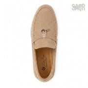 Loro Piana Suede Sneakers – Beige - View 2