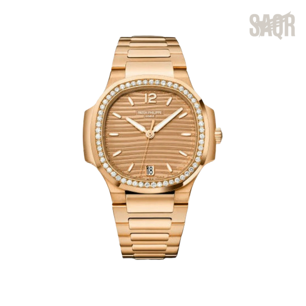 Patek Watch | Nautilus Gold