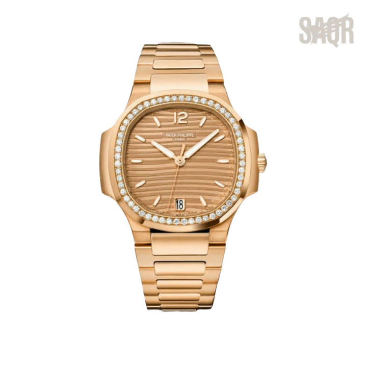 Patek Watch | Nautilus Gold