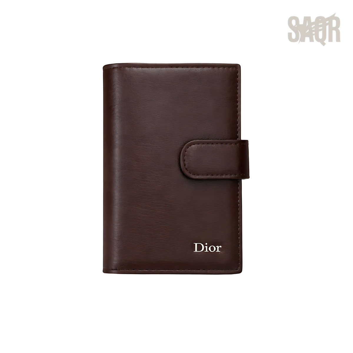 Dior Bag | Brown Leather Wallet