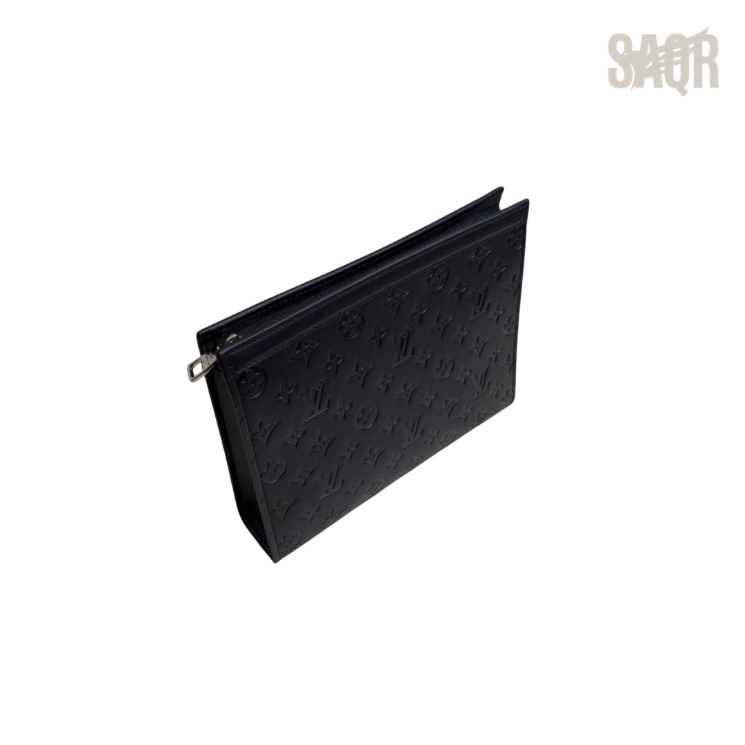Louis Vuitton Pochette To-Go Monogram Shadow – Black - View 3