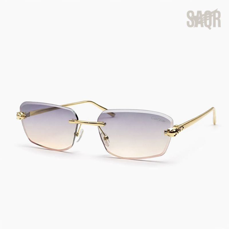 Cartier Glasses | Elegant Gradient