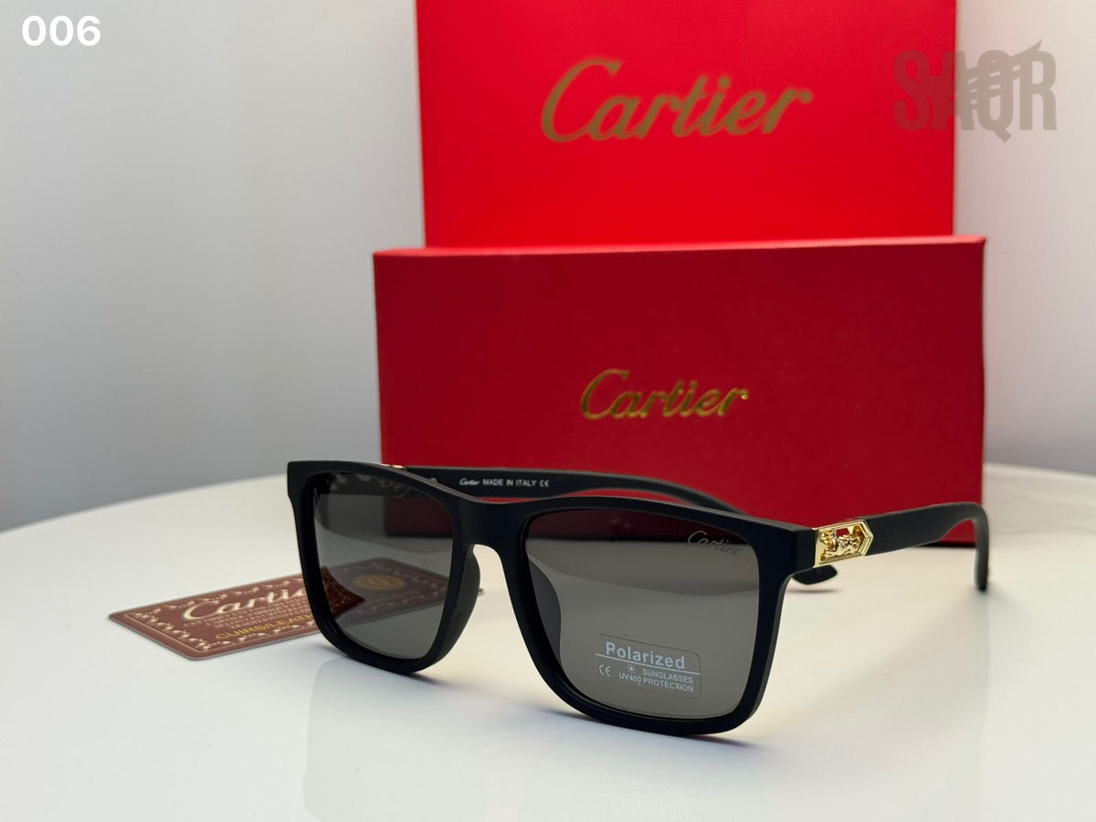 Cartier Sunglasses – Black - View 3