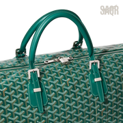 Goyard Boston 50 Bag Green - View 2