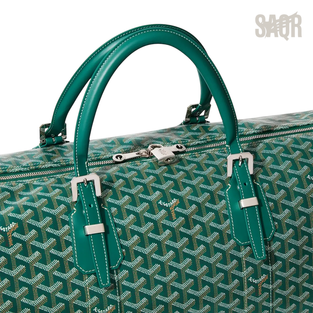 Goyard Boston 50 Bag Green - View 2