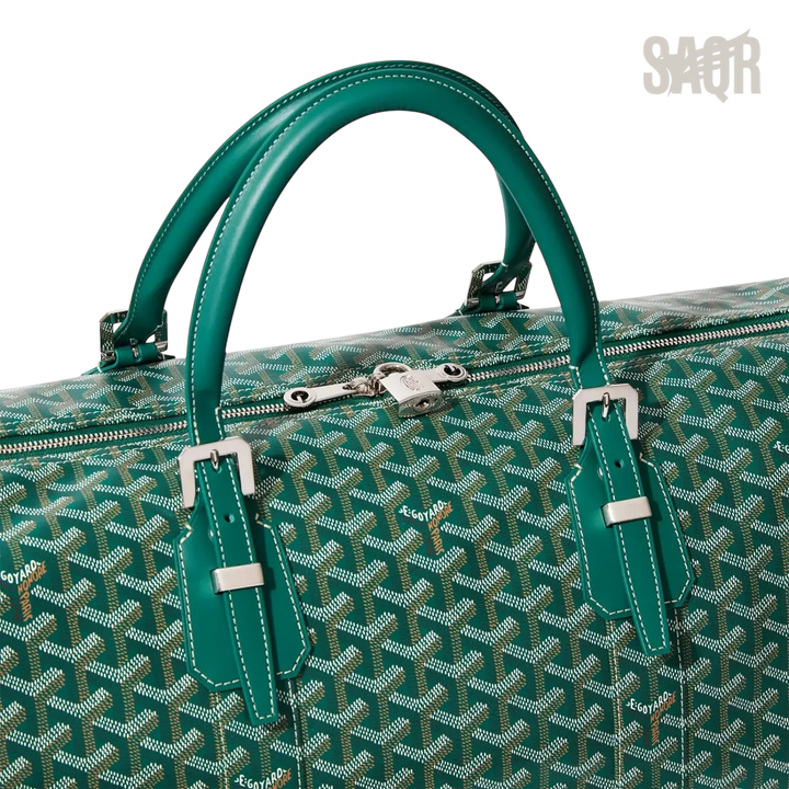 Goyard Boston 50 Bag Green - View 2