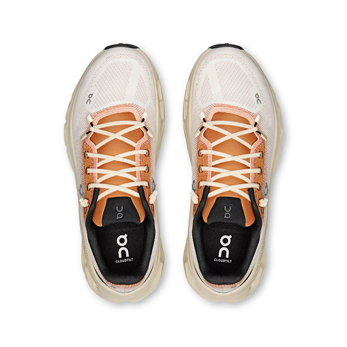 On Running Cloudtilt – Ivory / Almond