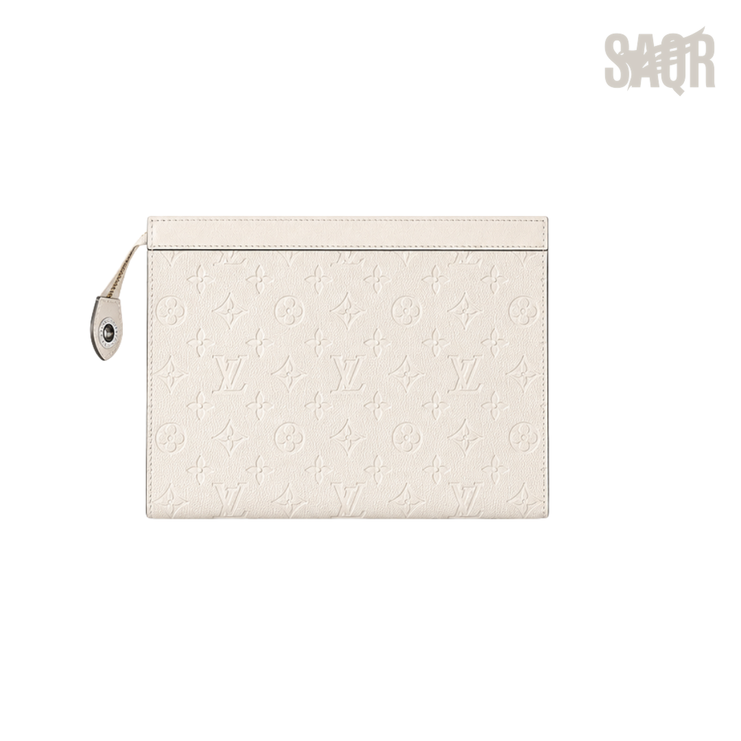 Louis Vuitton Pochette Voyage MM – White - View 3