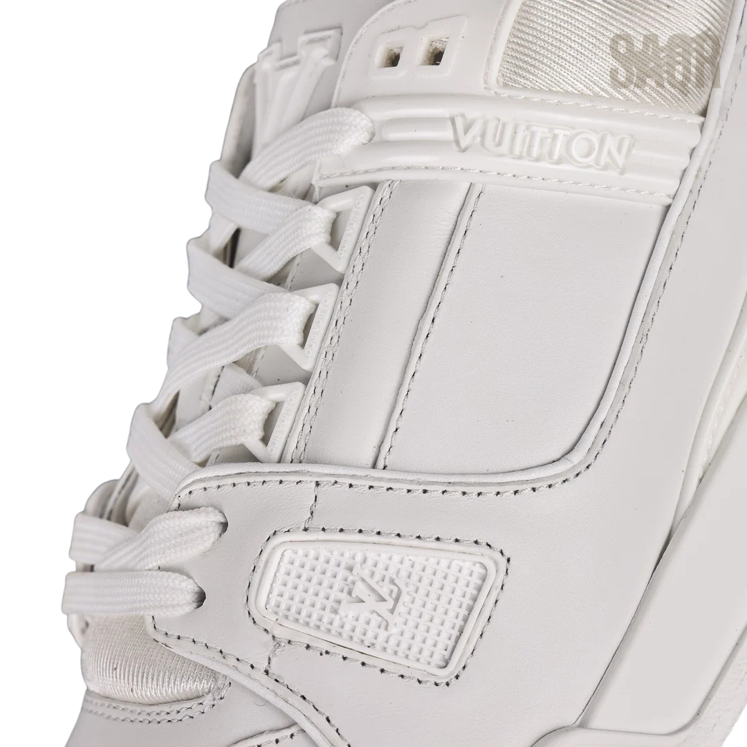 Louis Vuitton LV Trainer Sneakers – White - View 2