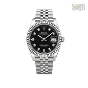 Rolex Sky Dweller Blue Dial Silver Watch - image 1