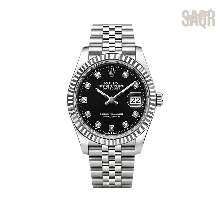 Rolex Sky Dweller Blue Dial Silver Watch - image 1