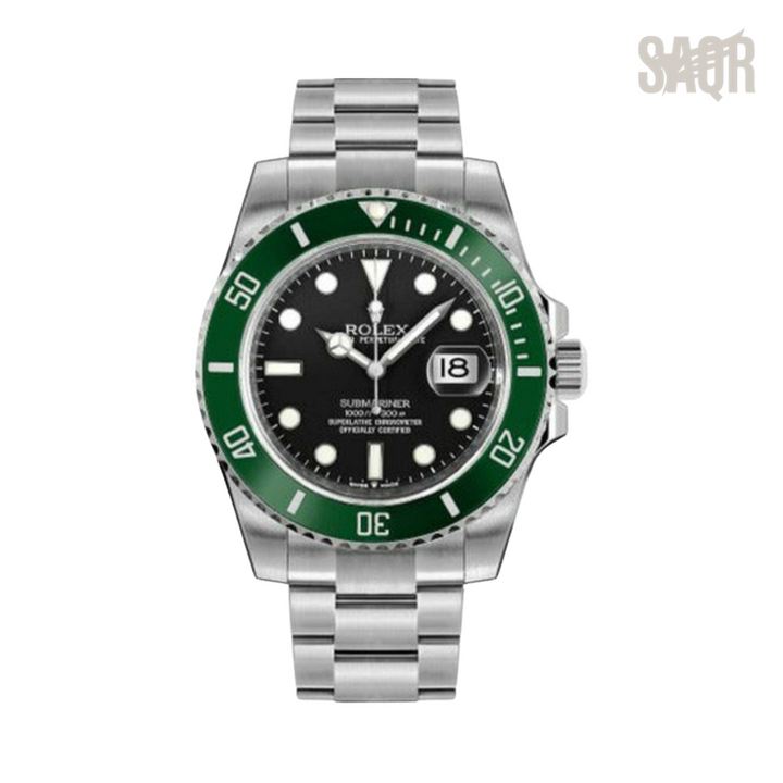 Rolex Watch | Submariner Date Green/Black