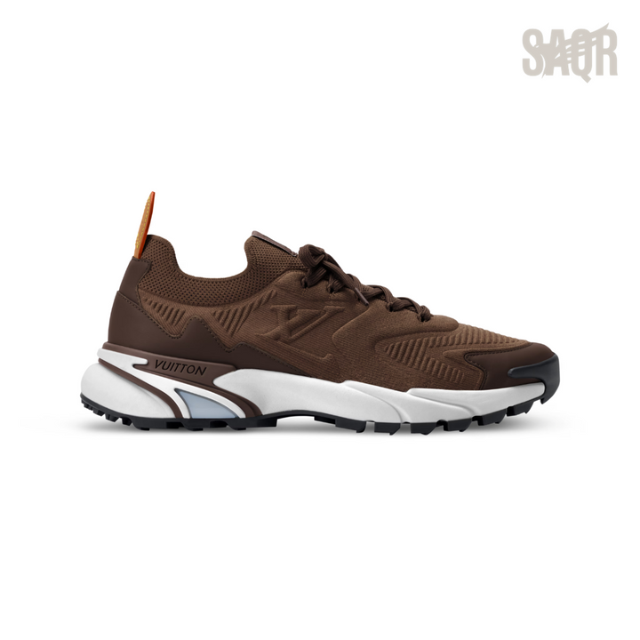 Louis Vuitton LV Runner Tatic Sneakers – Brown & White - View 1