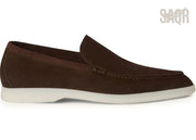 Loro Piana Summer Walk Loafer - Brown | Men