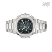 Patek Watch | Nautilus Sunburst Blue Dial