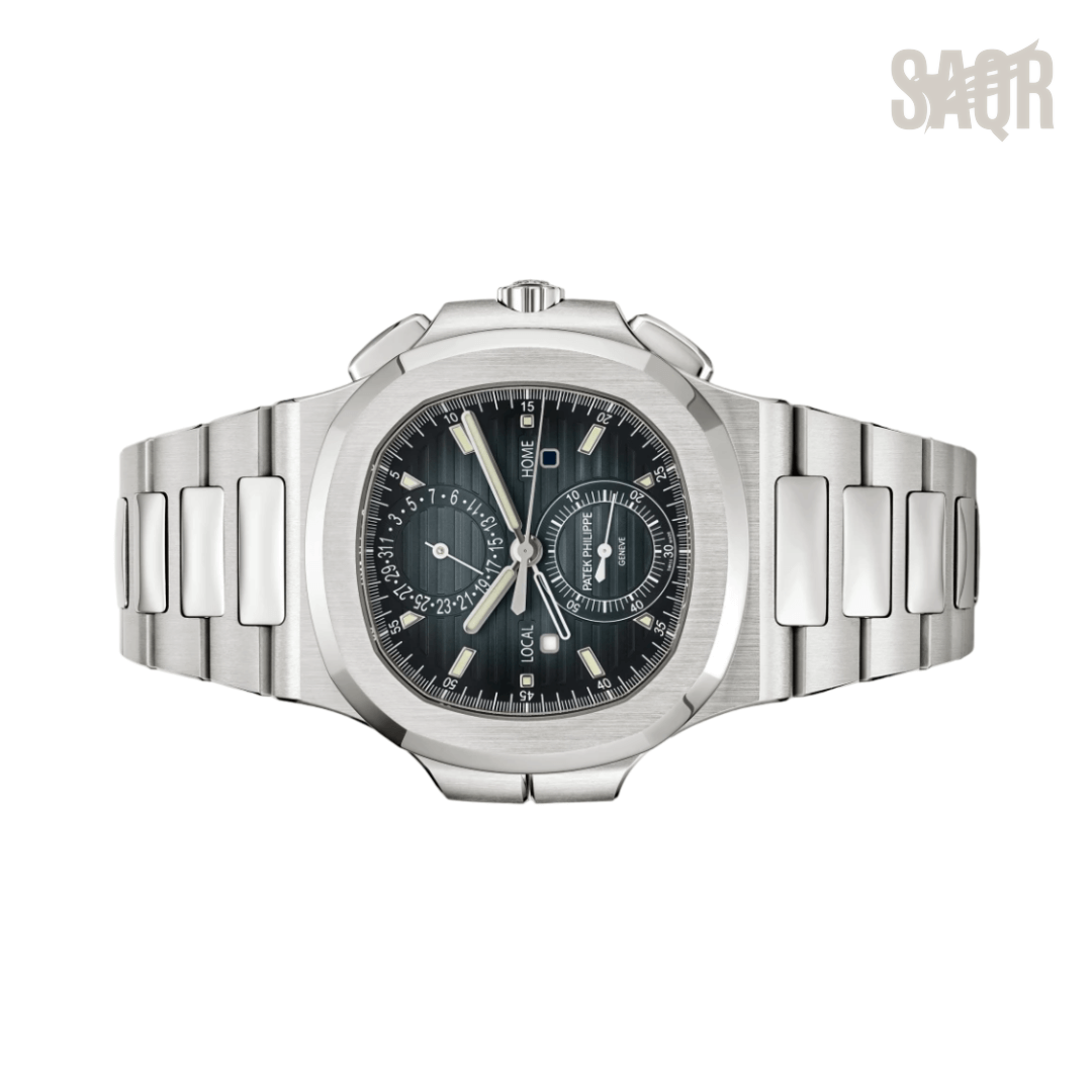 Patek Watch | Nautilus Sunburst Blue Dial