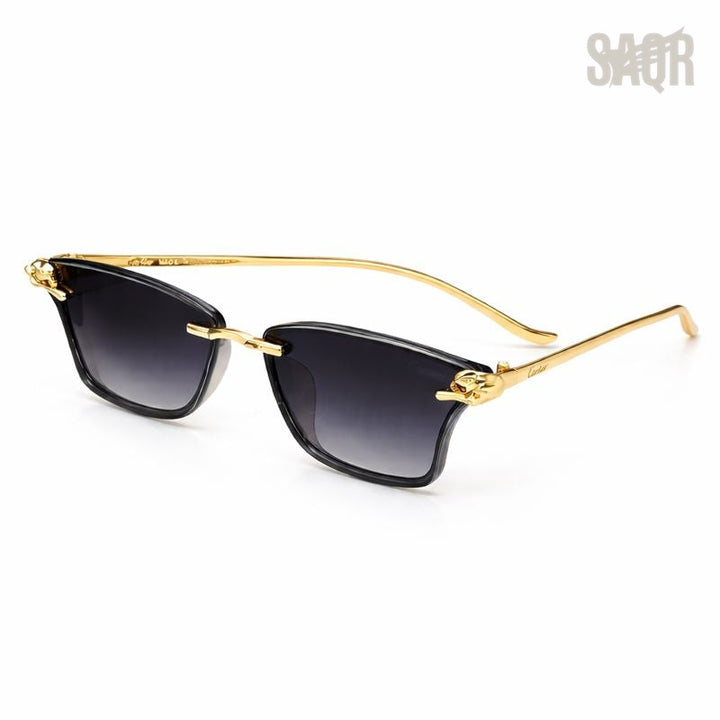 Cartier Glasses | Oversized Gradient
