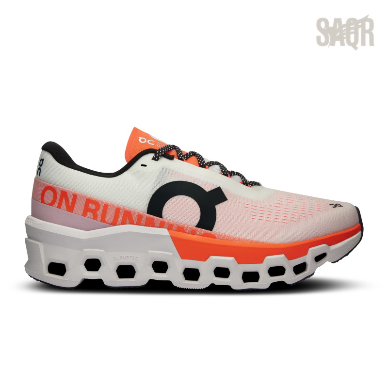 On Running Cloudmonster 2 – Undyed / Flame