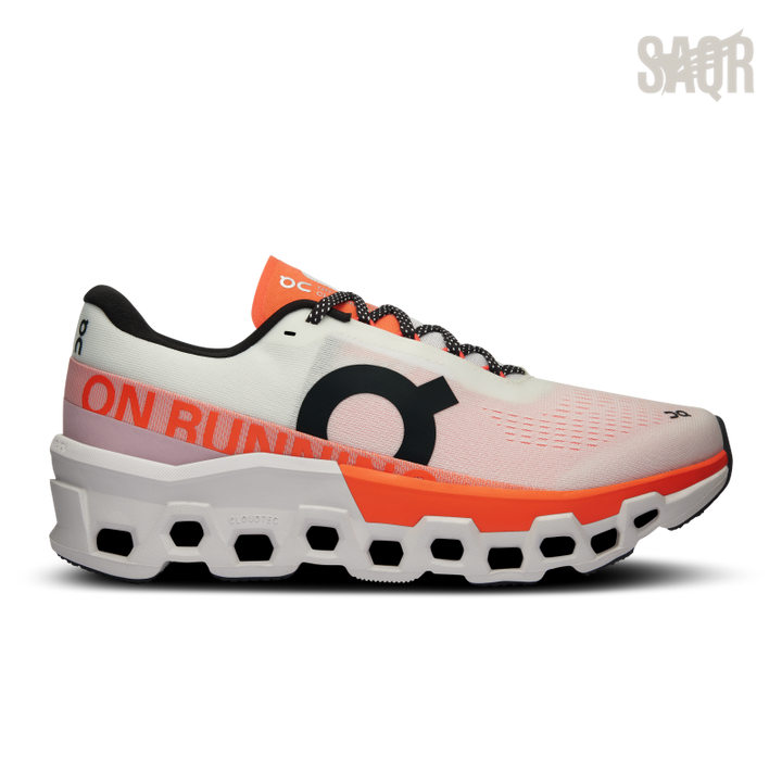 On Running Cloudmonster 2 – Undyed / Flame