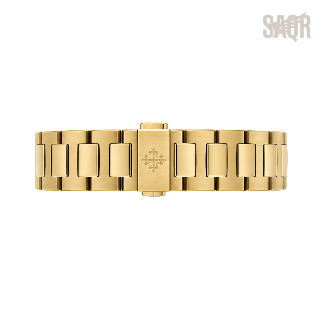 Patek Philippe Nautilus – Gold-Tone & Blue - View 3