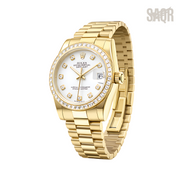 Rolex Watch | Datejust White Dial