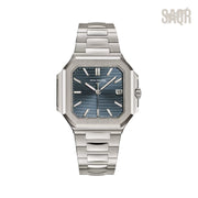 Patek Philippe | Cubitus Sunburst Blue-Gray Dial - Free & Fast UAE Shipping