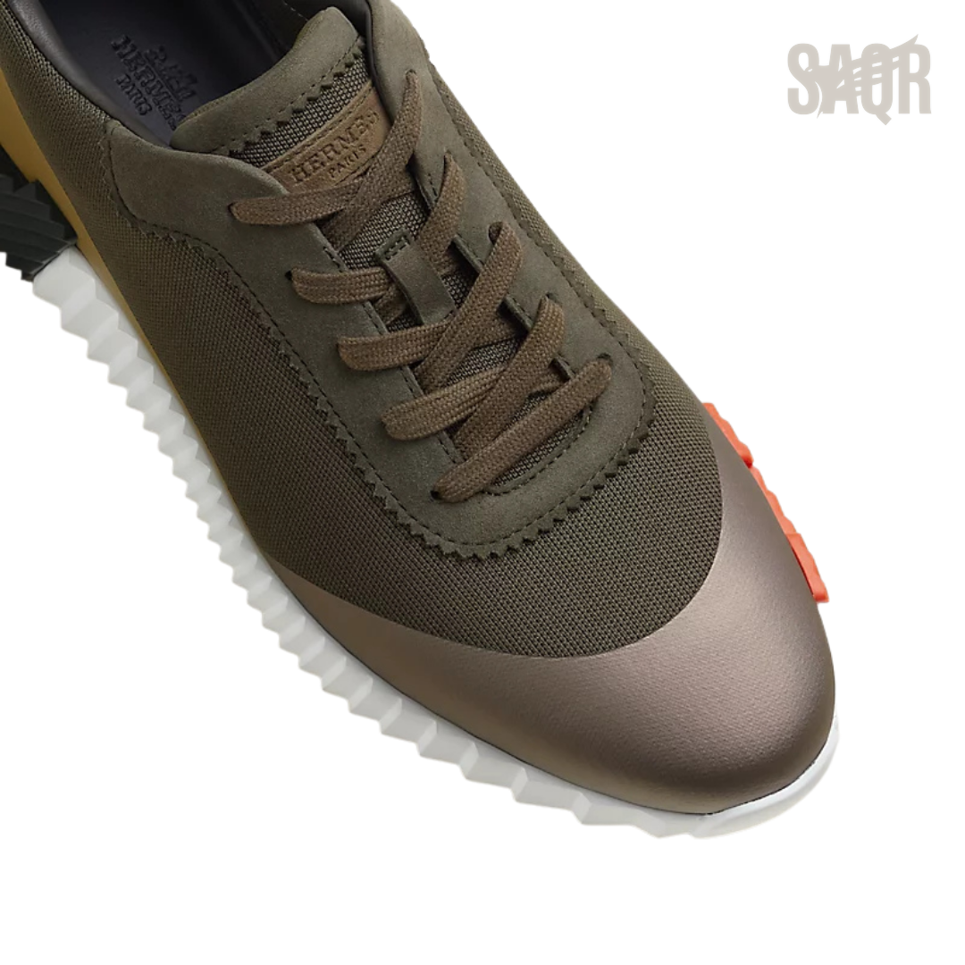 Hermès Footwear | Bouncing Vert Forêt
