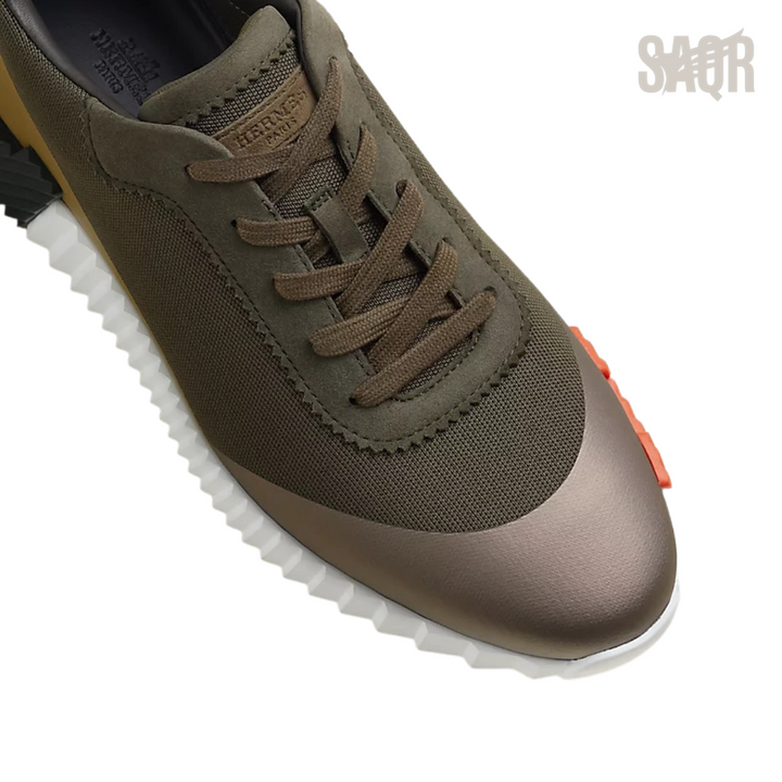 Hermès Footwear | Bouncing Vert Forêt
