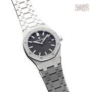 Audemars Piguet Royal Oak – Black & Silver - View 2