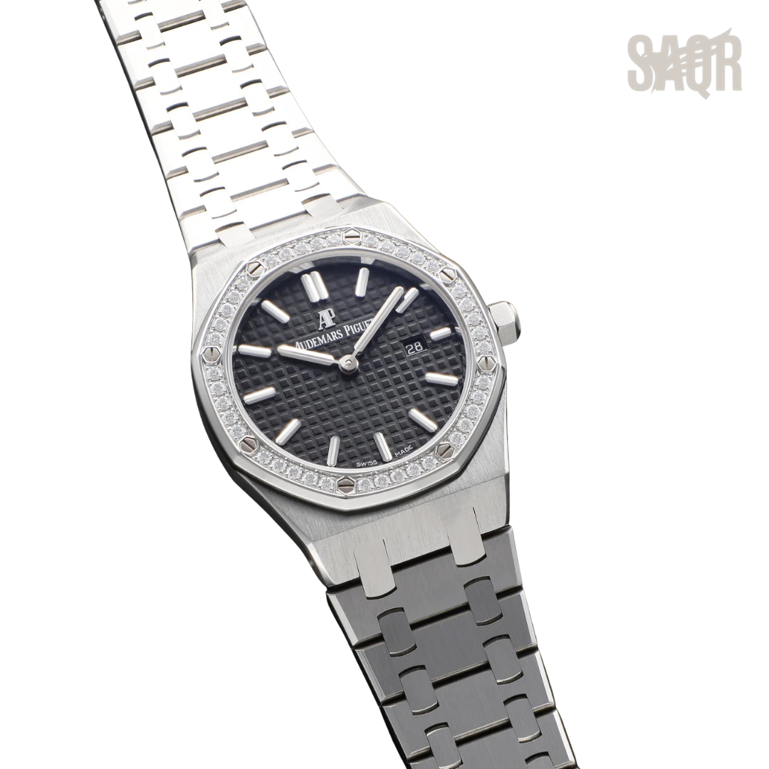 Audemars Piguet Royal Oak – Black & Silver - View 2
