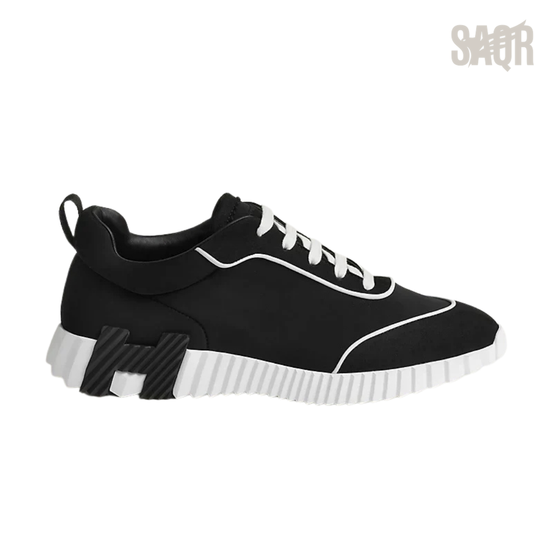 Hermès Footwear | Bouncing Noir/Blanc