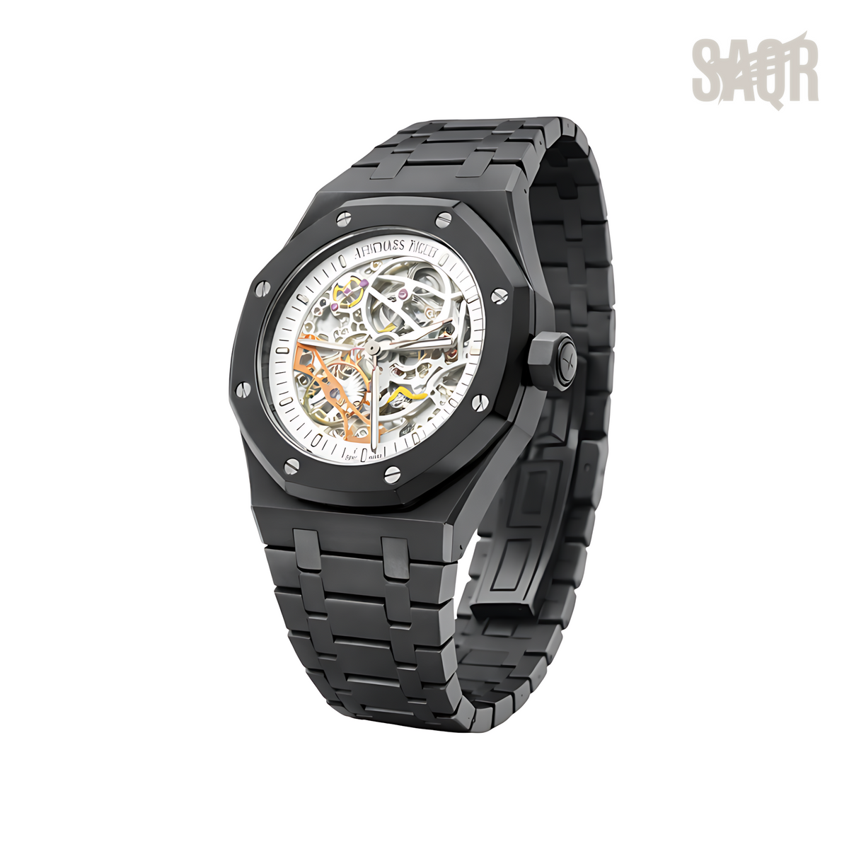 AP Watch | Royal Oak Skeleton Black/White Dial