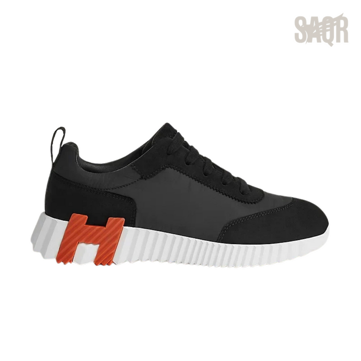 Hermès Footwear | Bouncing Noir Orange