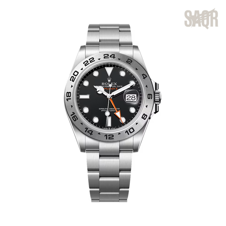 Rolex | Explorer II Black Dial - Free & Fast UAE Shipping