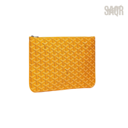 Goyard Senat Pouch – Yellow - View 1