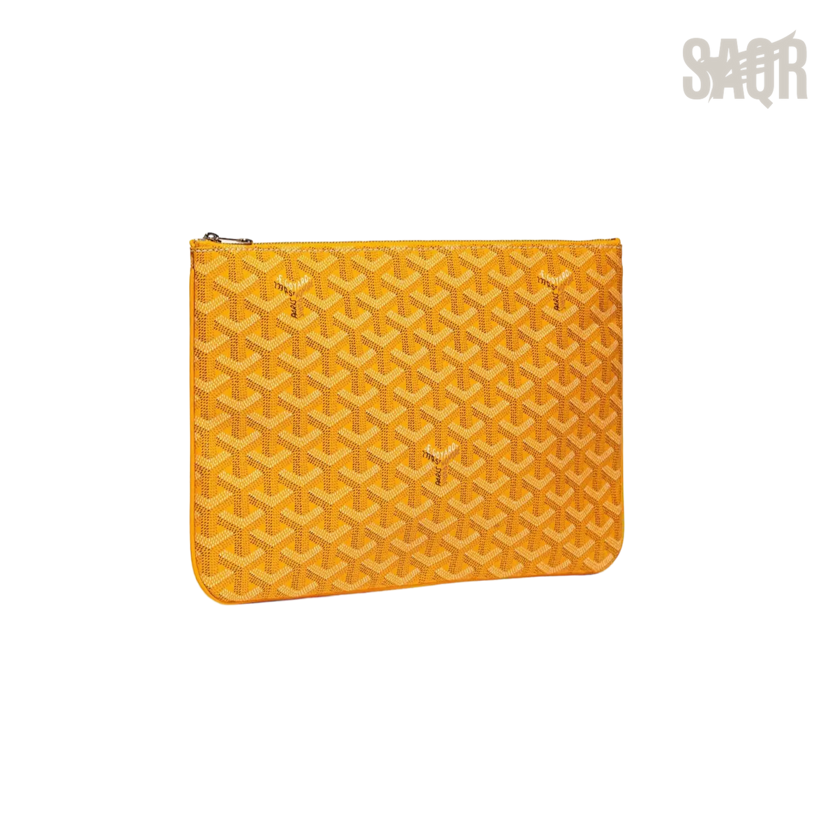 Goyard Senat Pouch – Yellow - View 1