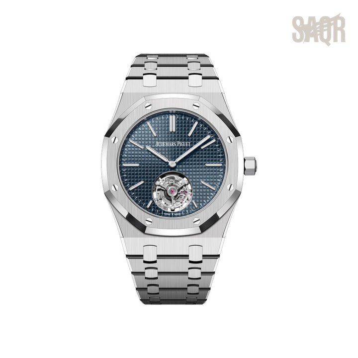 Audemars Piguet | Royal Oak Extra-Thin Blue Dial - Free & Fast UAE Shipping