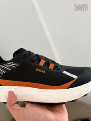 Zegna x norda 001 Sneaker (White / Vicuna)